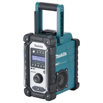 Радио аккумуляторное CXT/LXT Makita DMR110N, 12В/18В, порт USB, 2 входа AUX