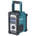 Радио аккумуляторное CXT/LXT Makita DMR110N, 12В/18В, порт USB, 2 входа AUX