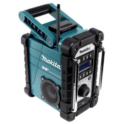 Радио аккумуляторное CXT/LXT Makita DMR110N, 12В/18В, порт USB, 2 входа AUX