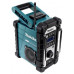 Радио аккумуляторное CXT/LXT Makita DMR110N, 12В/18В, порт USB, 2 входа AUX