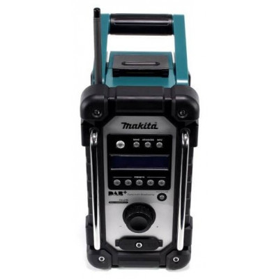 Радио аккумуляторное CXT/LXT Makita DMR110N, 12В/18В, порт USB, 2 входа AUX