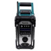 Радио аккумуляторное CXT/LXT Makita DMR110N, 12В/18В, порт USB, 2 входа AUX