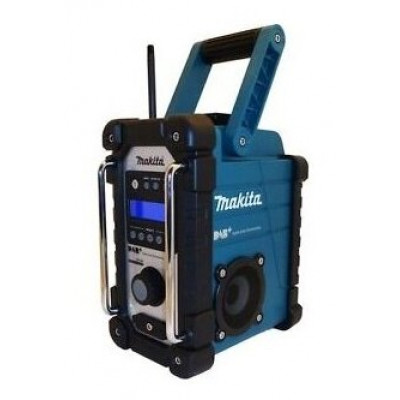 Радио аккумуляторное CXT/LXT Makita DMR110N, 12В/18В, порт USB, 2 входа AUX