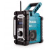 Радио аккумуляторное CXT/LXT Makita DMR110N, 12В/18В, порт USB, 2 входа AUX