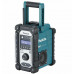 Радио аккумуляторное CXT/LXT Makita DMR110N, 12В/18В, порт USB, 2 входа AUX