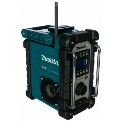 Радио аккумуляторное CXT/LXT Makita DMR110N, 12В/18В, порт USB, 2 входа AUX