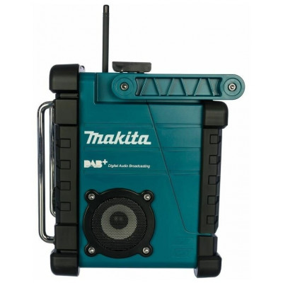 Радио аккумуляторное CXT/LXT Makita DMR110N, 12В/18В, порт USB, 2 входа AUX