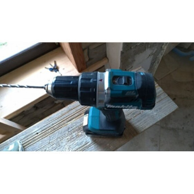 Дрель-шуруповерт аккумуляторная MAKITA DDF484Z LXT