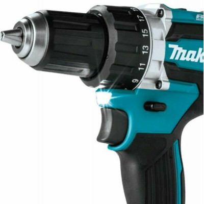 Дрель-шуруповерт аккумуляторная MAKITA DDF484Z LXT