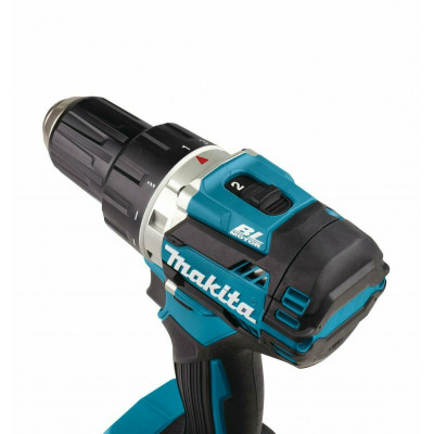 Дрель-шуруповерт аккумуляторная MAKITA DDF484Z LXT