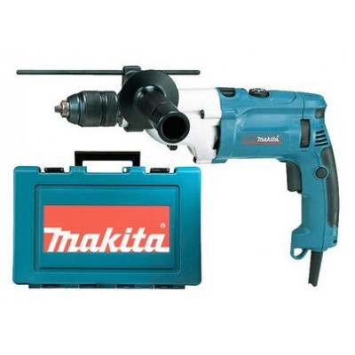 Ударная дрель Makita HP2071, 1010 Вт