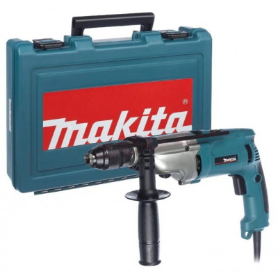 Ударная дрель Makita HP2071, 1010 Вт