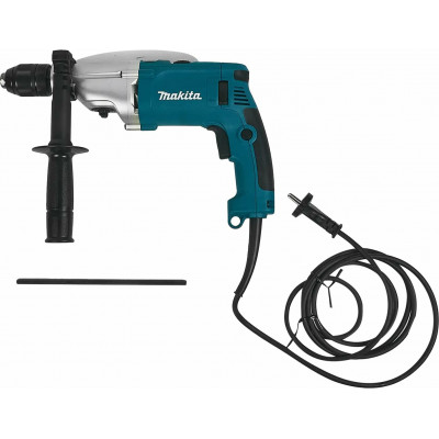 Ударная дрель Makita HP2071, 1010 Вт