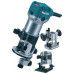 Кромочный (триммер) фрезер Makita RT0700CX2, 710 Вт