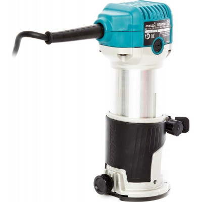 Кромочный (триммер) фрезер Makita RT0700CX2, 710 Вт