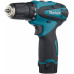 Аккумуляторная дрель-шуруповерт Makita DF330DWE