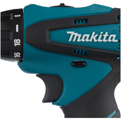 Аккумуляторная дрель-шуруповерт Makita DF330DWE