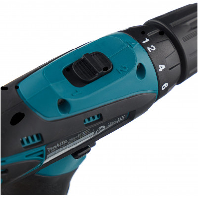 Аккумуляторная дрель-шуруповерт Makita DF330DWE