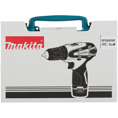 Аккумуляторная дрель-шуруповерт Makita DF330DWE