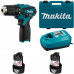 Аккумуляторная дрель-шуруповерт Makita DF330DWE