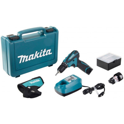 Аккумуляторная дрель-шуруповерт Makita DF330DWE