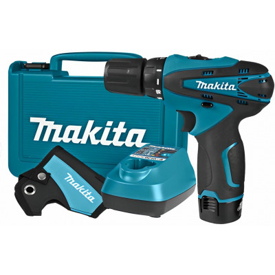 Аккумуляторная дрель-шуруповерт Makita DF330DWE