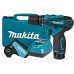 Аккумуляторная дрель-шуруповерт Makita DF330DWE