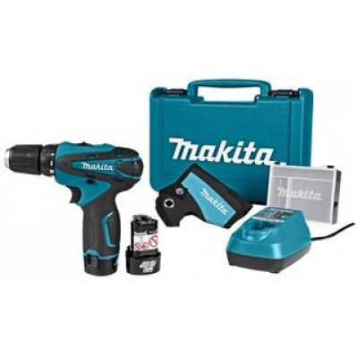 Аккумуляторная дрель-шуруповерт Makita DF330DWE