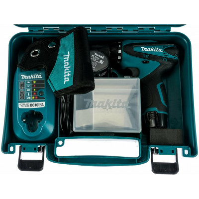 Аккумуляторная дрель-шуруповерт Makita DF330DWE