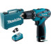 Аккумуляторная дрель-шуруповерт Makita DF330DWE