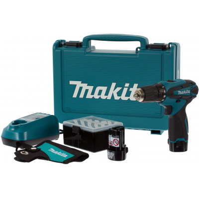 Аккумуляторная дрель-шуруповерт Makita DF330DWE