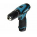 Аккумуляторная дрель-шуруповерт Makita DF330DWE