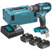 Аккумуляторная дрель-шуруповерт Makita DDF485RF3J