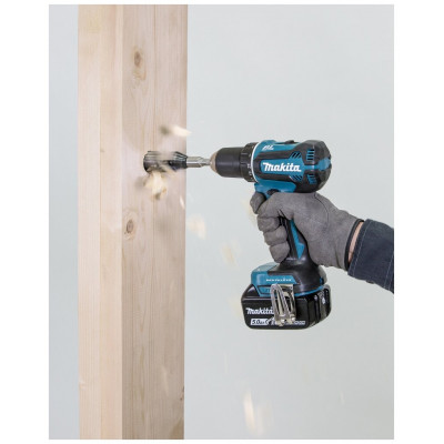 Аккумуляторная дрель-шуруповерт Makita DDF485RF3J