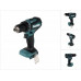 Аккумуляторная дрель-шуруповерт Makita DDF485RF3J