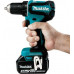 Аккумуляторная дрель-шуруповерт Makita DDF485RF3J