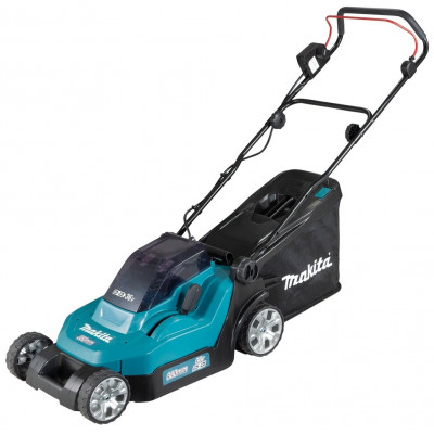 Электрическая газонокосилка Makita DLM382CM2, 900 Вт, 38 см