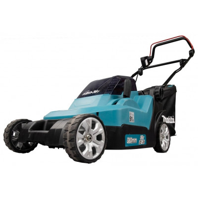 Электрическая газонокосилка Makita DLM382CM2, 900 Вт, 38 см