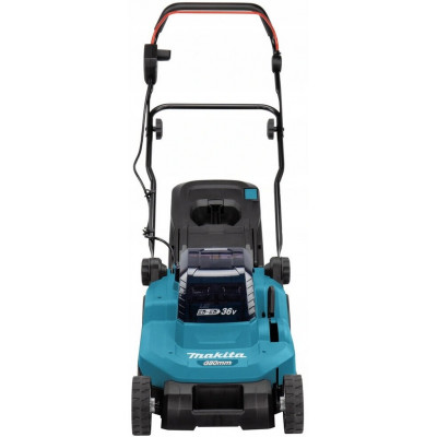 Электрическая газонокосилка Makita DLM382CM2, 900 Вт, 38 см