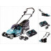 Электрическая газонокосилка Makita DLM382CM2, 900 Вт, 38 см