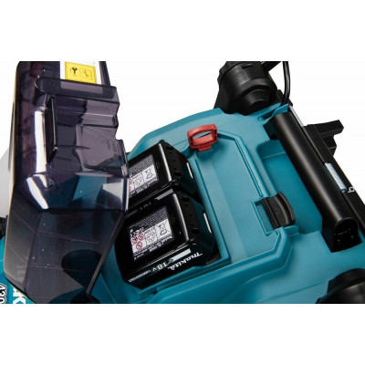 Электрическая газонокосилка Makita DLM382CM2, 900 Вт, 38 см