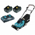 Электрическая газонокосилка Makita DLM382CM2, 900 Вт, 38 см