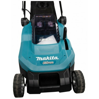 Электрическая газонокосилка Makita DLM382CM2, 900 Вт, 38 см