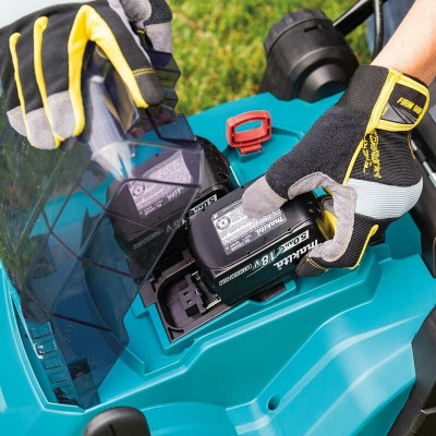 Электрическая газонокосилка Makita DLM382CM2, 900 Вт, 38 см