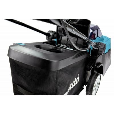 Электрическая газонокосилка Makita DLM382CM2, 900 Вт, 38 см