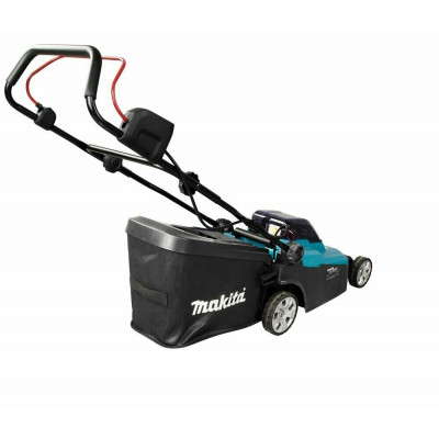 Электрическая газонокосилка Makita DLM382CM2, 900 Вт, 38 см