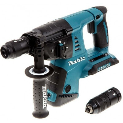 Перфоратор аккумуляторный Makita DHR264Z 0 коробка, без аккумулятора