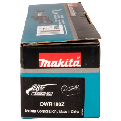 Аккумуляторный безударный гайковерт Makita DWR180Z без зарядного устройства, без аккумулятора