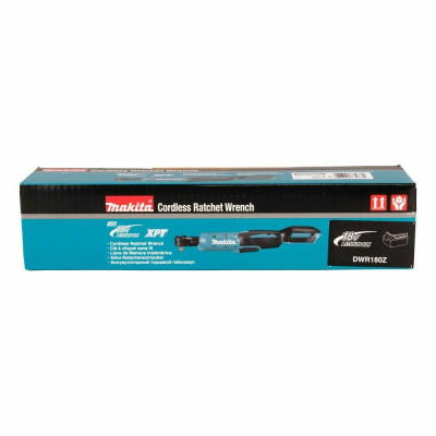 Аккумуляторный безударный гайковерт Makita DWR180Z без зарядного устройства, без аккумулятора