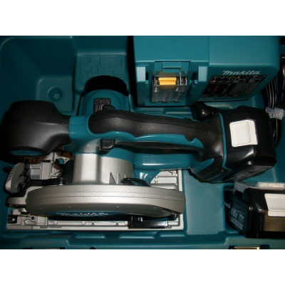 Пила дисковая MAKITA DSS610RFE LXT